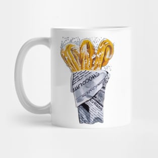 Delicious fritters Mug